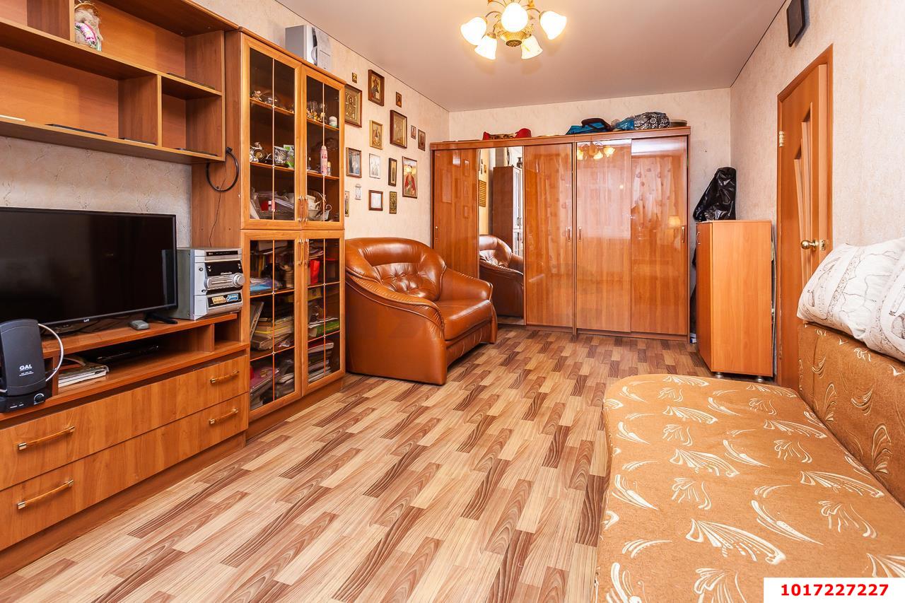 Фото №3: 1-комнатная квартира 43&nbsp;м², 5/6&nbsp;эт. - Краснодар, Прикубанский внутригородской округ, мкр. Музыкальный, ул. Агрохимическая, 130