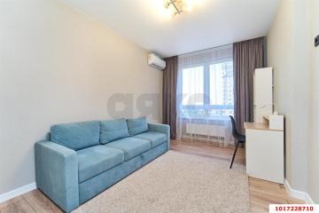 Фото №1: 2-комнатная квартира 53 м², 8/18 эт. - Краснодар, мкр. Догма Парк, ул. Марины Цветаевой, 2к1