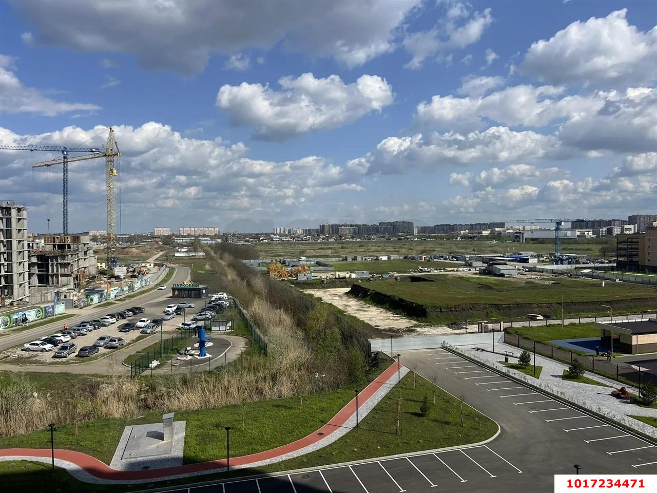 Фото №3: 1-комнатная квартира 40&nbsp;м², 5/18&nbsp;эт. - Краснодар, Прикубанский внутригородской округ, мкр. культурный квартал Эрмитаж, ул. им. Мурата Ахеджака, 26