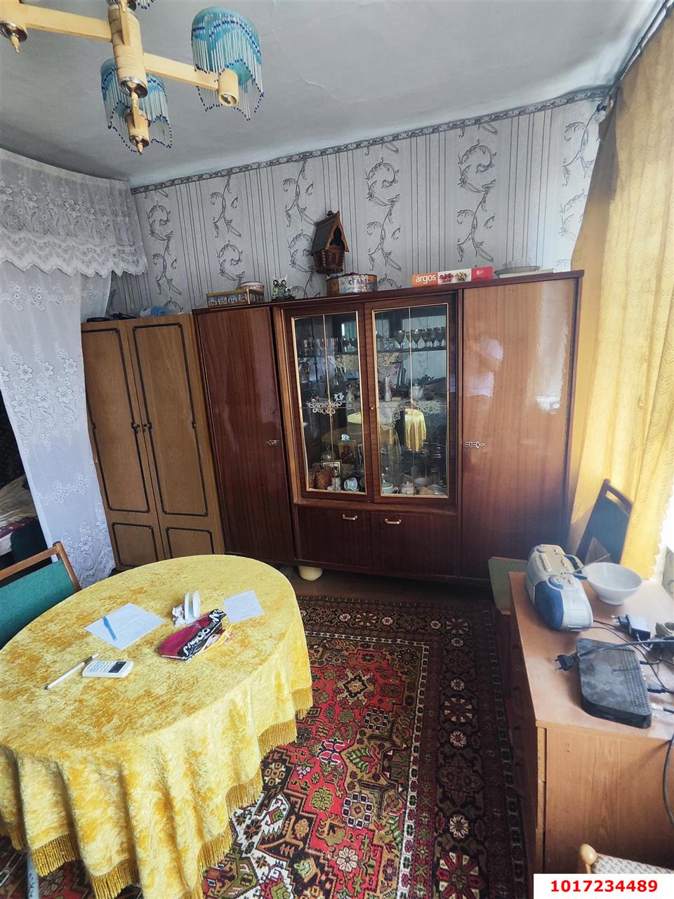 Фото №5: 1-комнатная квартира 26&nbsp;м², 1/1&nbsp;эт. - Краснолит, мкр. Прикубанский внутригородской округ, ул. Тополиная, 34