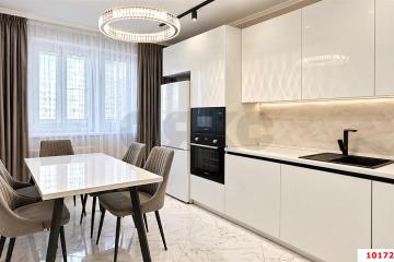 Фото №1: 2-комнатная квартира 71 м², 9/16 эт. - Краснодар, мкр. жилой комплекс Зеленодар, ул. Садовое Кольцо, 1
