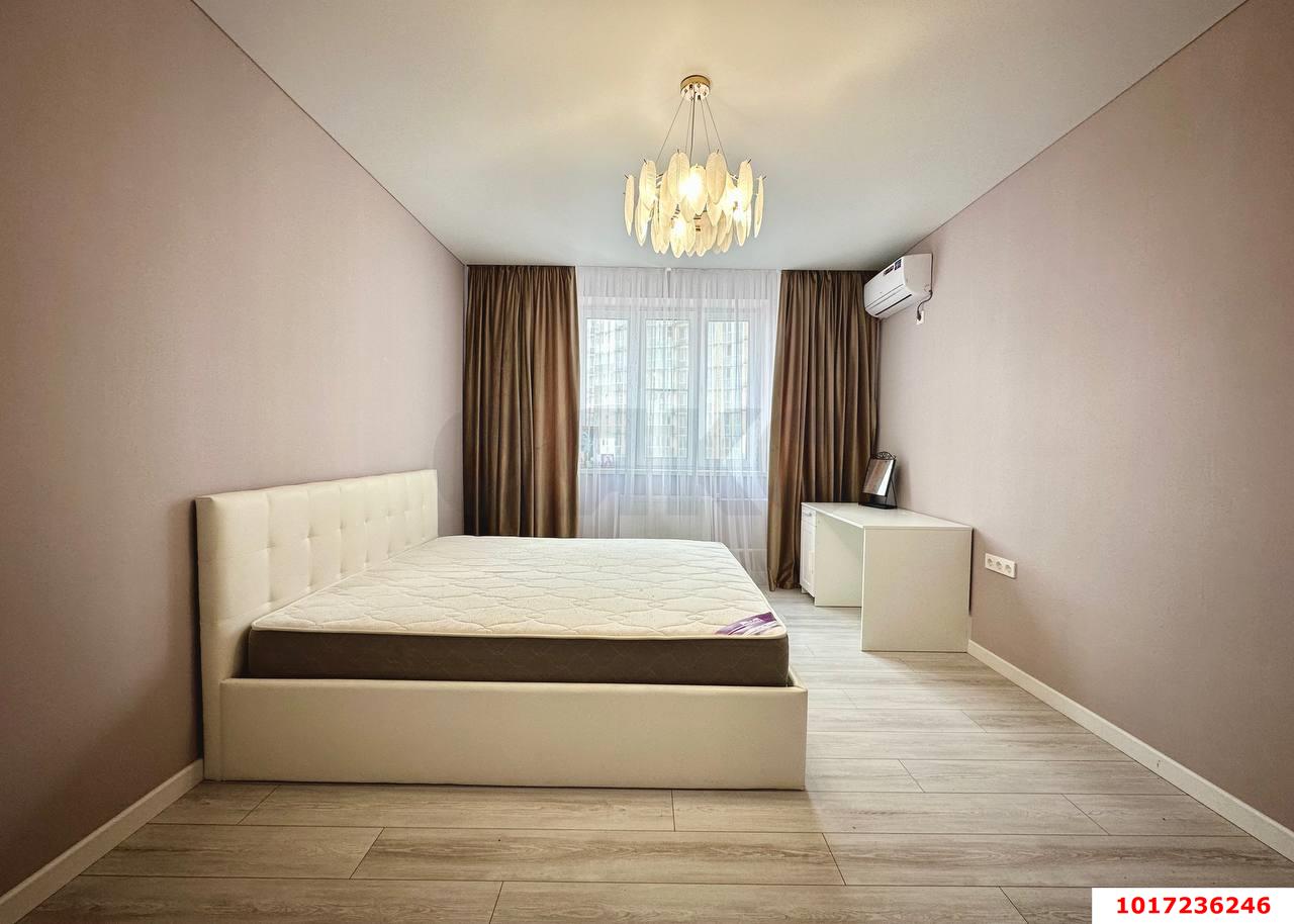 Фото №4: 2-комнатная квартира 75&nbsp;м², 9/16&nbsp;эт. - Краснодар, Прикубанский внутригородской округ, мкр. жилой комплекс Зеленодар, ул. Садовое Кольцо, 1