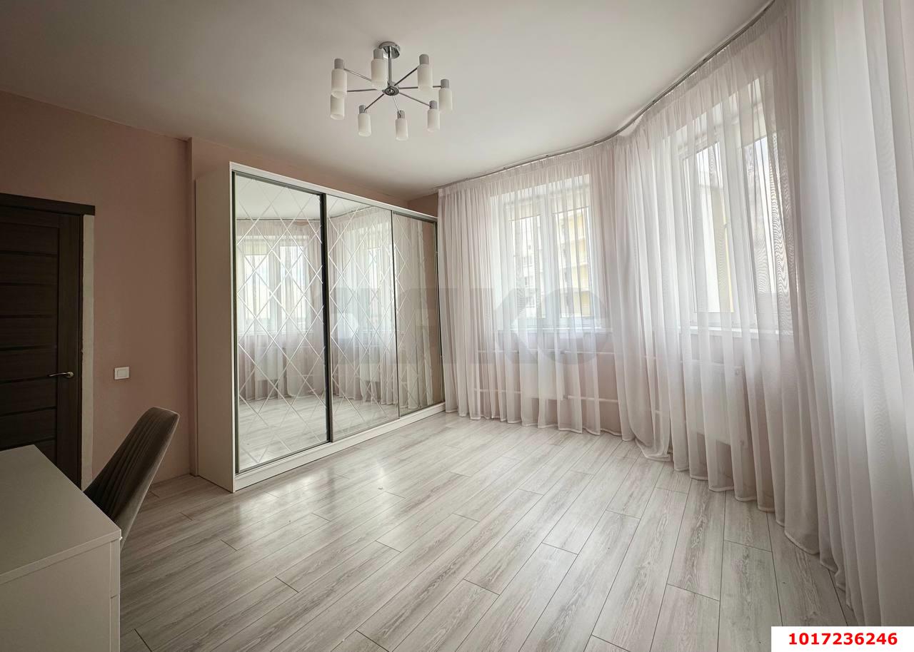 Фото №7: 2-комнатная квартира 75&nbsp;м², 9/16&nbsp;эт. - Краснодар, Прикубанский внутригородской округ, мкр. жилой комплекс Зеленодар, ул. Садовое Кольцо, 1