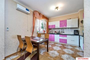 Фото №1: 3-комнатная квартира 86 м², 3/16 эт. - Краснодар, мкр. Юбилейный, пр-кт Чекистов, 42