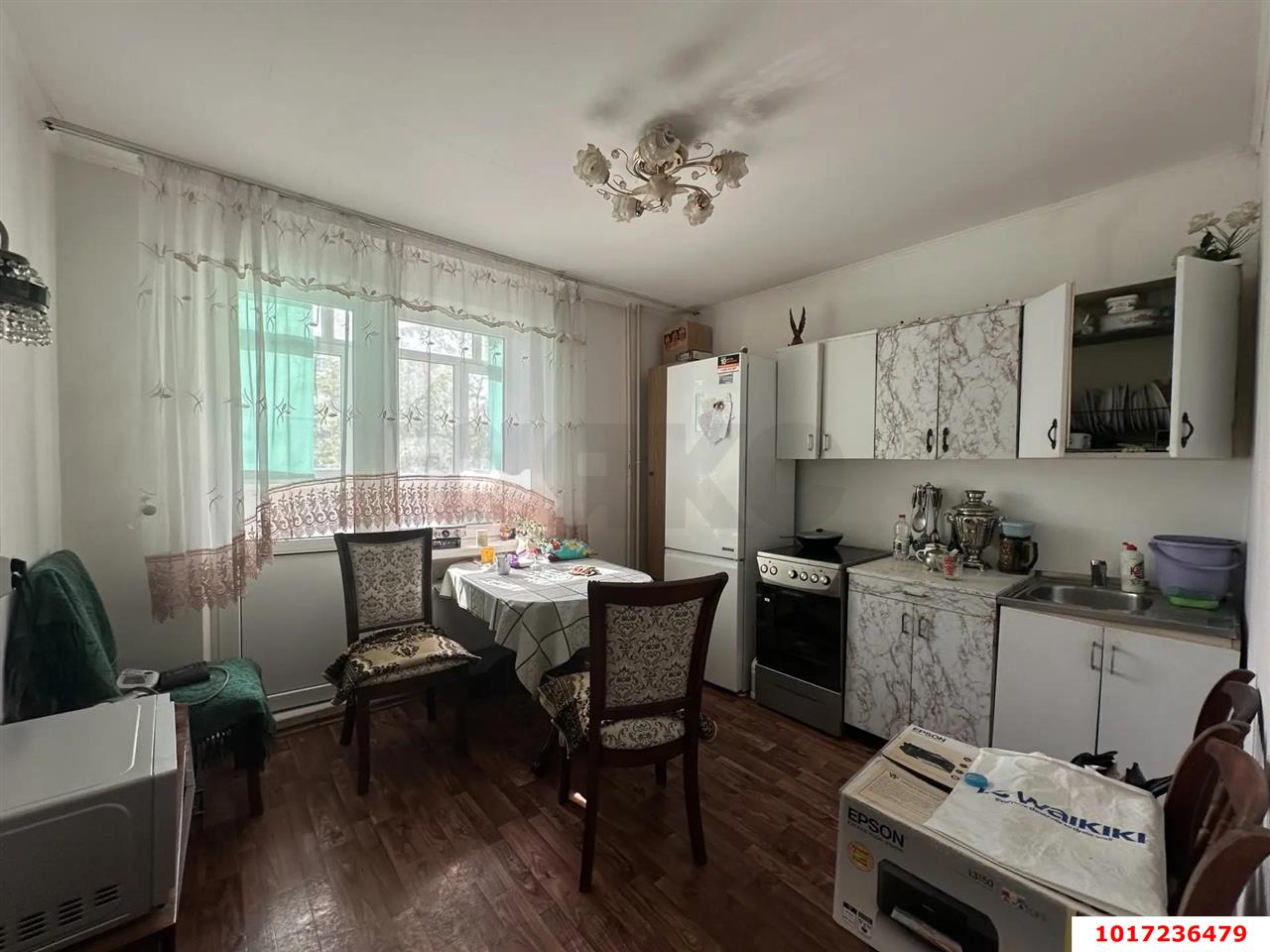 Фото №6: 1-комнатная квартира 37&nbsp;м², 2/12&nbsp;эт. - Краснодар, Прикубанский внутригородской округ, мкр. Молодёжный, ул. 3-я Целиноградская, 14
