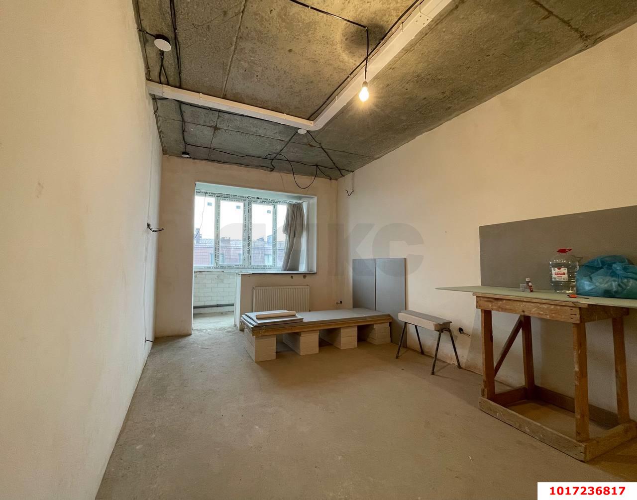 Фото №1: 2-комнатная квартира 45&nbsp;м², 6/6&nbsp;эт. - Российский, мкр. Прикубанский внутригородской округ, ул. Куликова Поля, 23