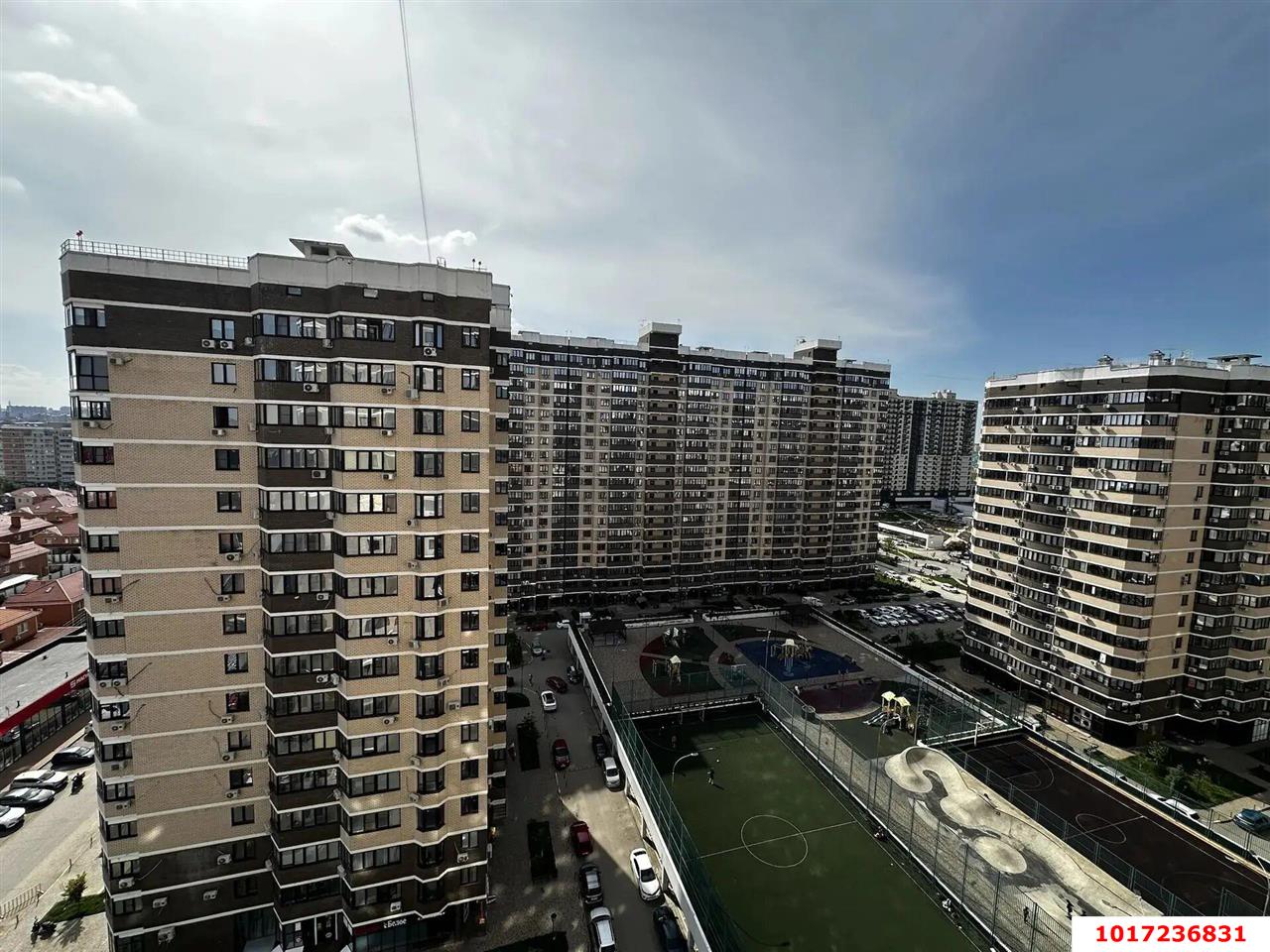 Фото №15: 2-комнатная квартира 57&nbsp;м², 14/19&nbsp;эт. - Краснодар, Прикубанский внутригородской округ, Россинского, мкр. жилой комплекс Дружный, ул. Адмирала Серебрякова, 3к3