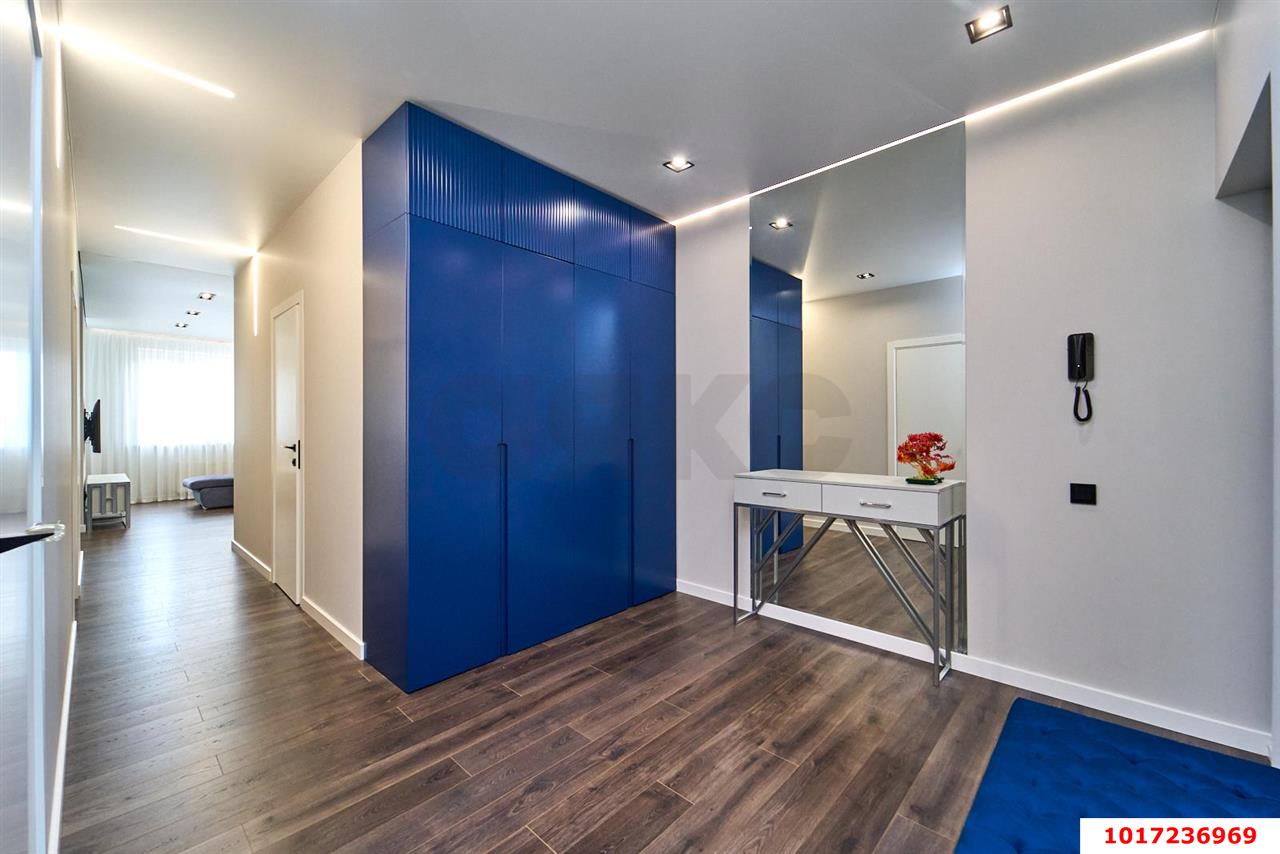 Фото №17: 3-комнатная квартира 104&nbsp;м², 4/26&nbsp;эт. - Краснодар, Прикубанский внутригородской округ, Фестивальный, мкр. ЖК На Высоте, ул. Каляева, 263/4к2
