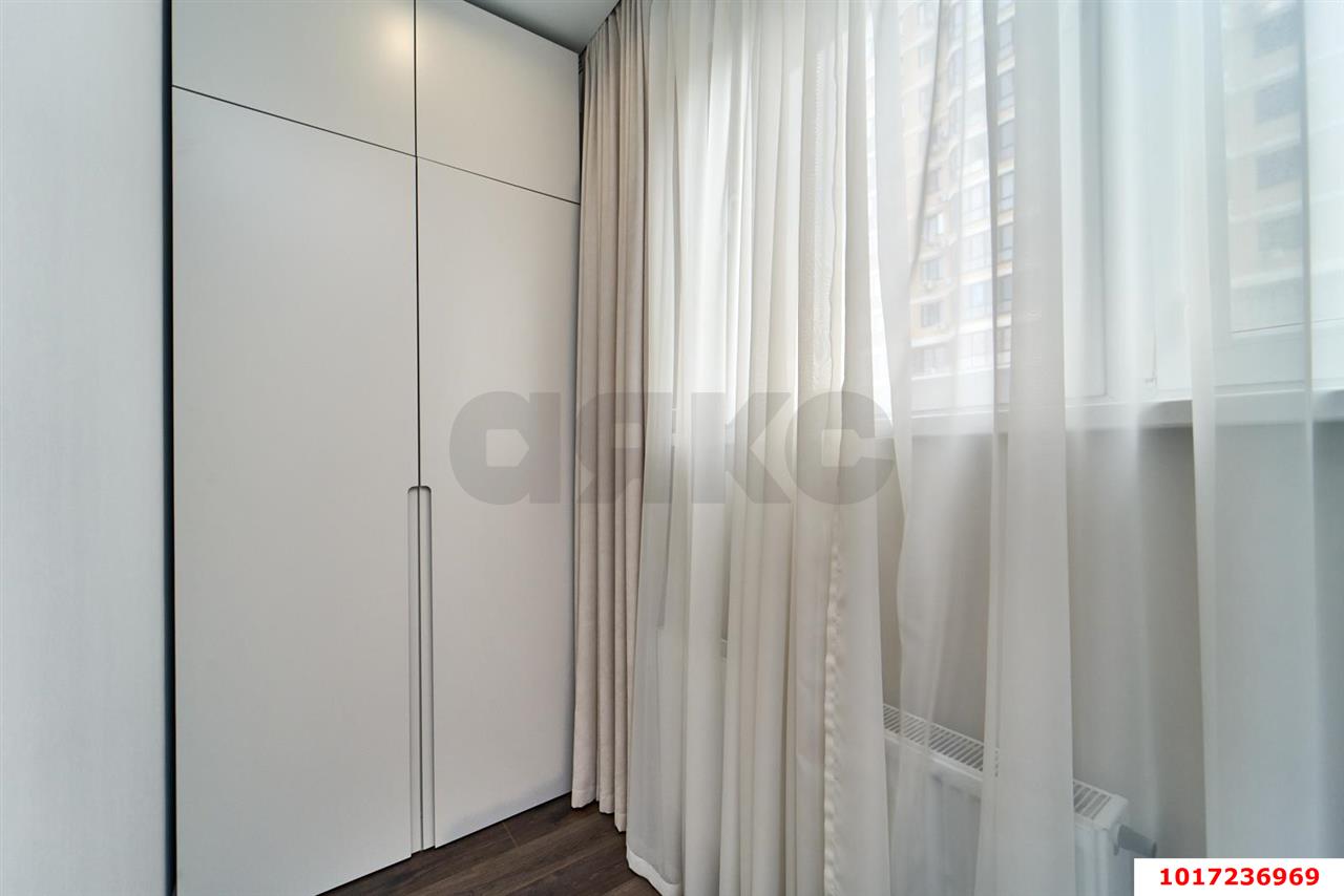 Фото №13: 3-комнатная квартира 104&nbsp;м², 4/26&nbsp;эт. - Краснодар, Прикубанский внутригородской округ, Фестивальный, мкр. ЖК На Высоте, ул. Каляева, 263/4к2