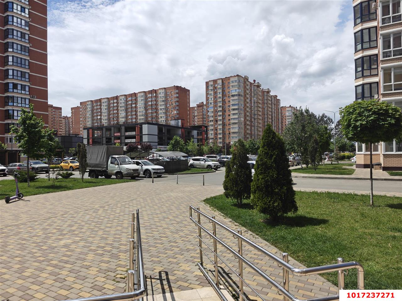 Фото №12: Торговое помещение 46&nbsp;м², 1/16&nbsp;эт. - Краснодар, Прикубанский внутригородской округ, Панорама, мкр. ЖК Перспектива, ул. Героев-Разведчиков, 8к1