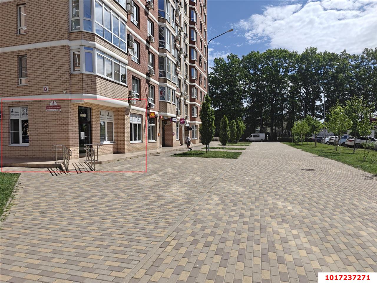 Фото №10: Торговое помещение 46&nbsp;м², 1/16&nbsp;эт. - Краснодар, Прикубанский внутригородской округ, Панорама, мкр. ЖК Перспектива, ул. Героев-Разведчиков, 8к1