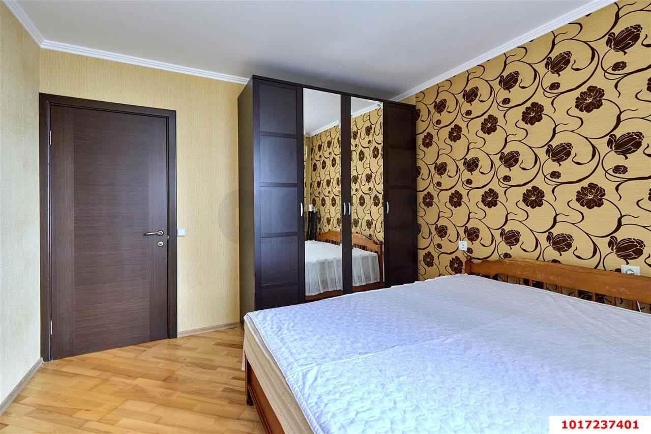 Фото №6: 2-комнатная квартира 60&nbsp;м², 7/16&nbsp;эт. - Краснодар, Прикубанский внутригородской округ, Отделение № 1 совхоза Солнечный, мкр. Фестивальный, ул. Атарбекова, 5/1