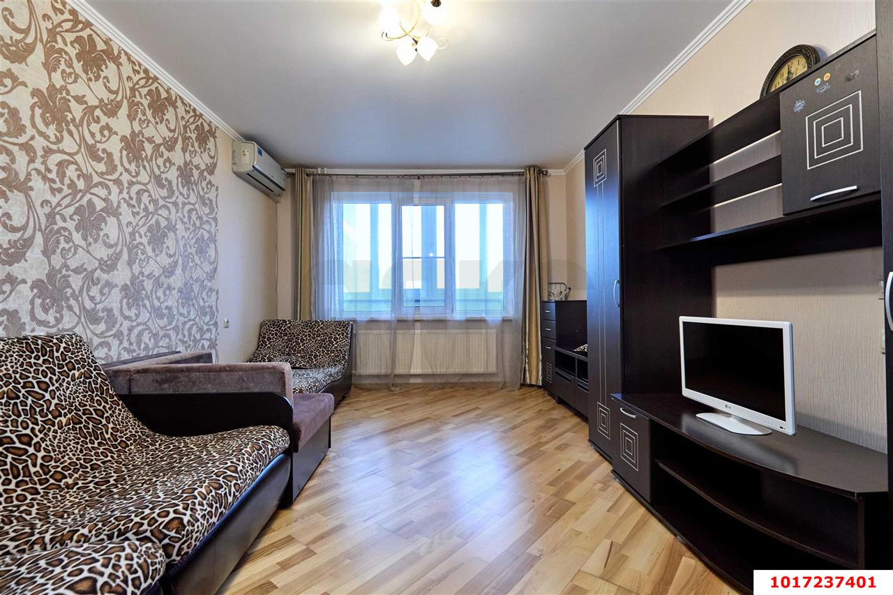 Фото №7: 2-комнатная квартира 60&nbsp;м², 7/16&nbsp;эт. - Краснодар, Прикубанский внутригородской округ, Отделение № 1 совхоза Солнечный, мкр. Фестивальный, ул. Атарбекова, 5/1