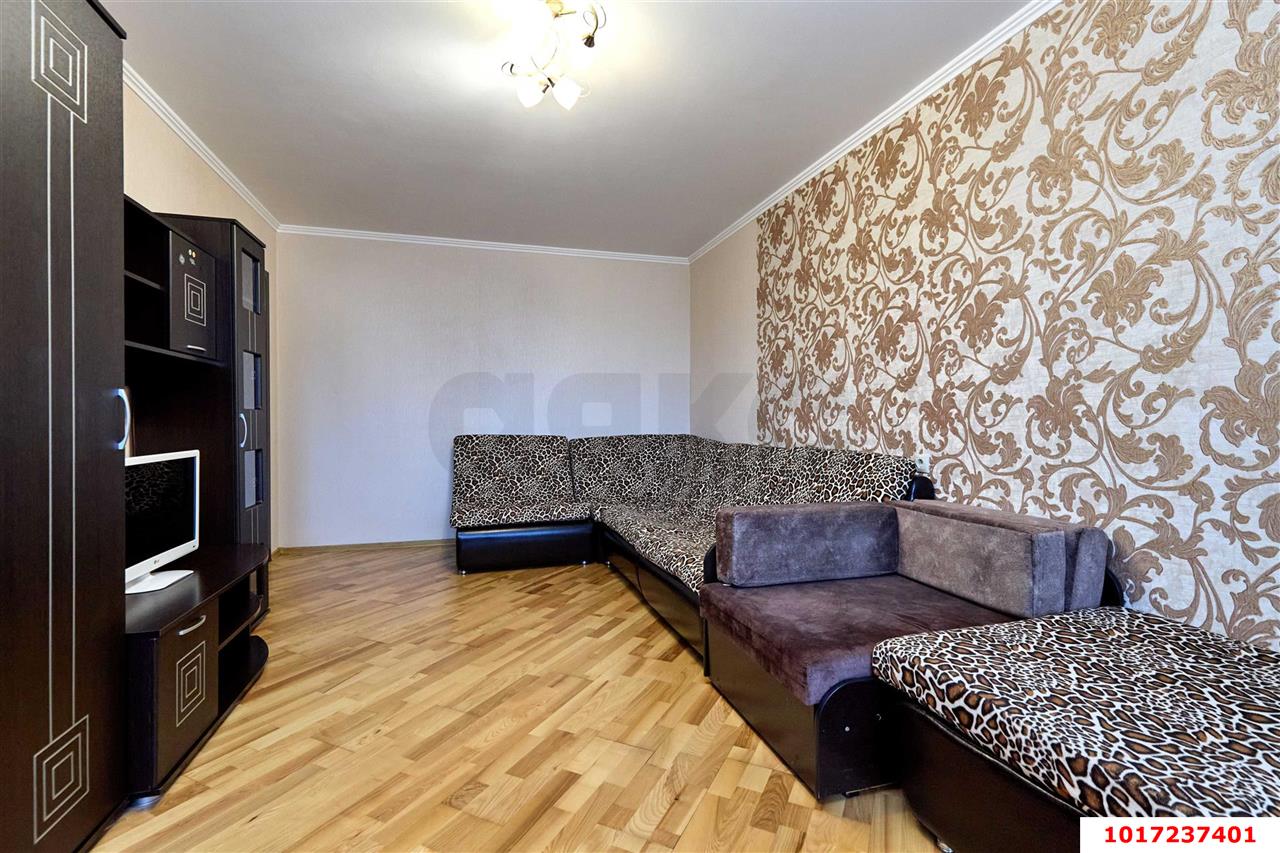 Фото №8: 2-комнатная квартира 60&nbsp;м², 7/16&nbsp;эт. - Краснодар, Прикубанский внутригородской округ, Отделение № 1 совхоза Солнечный, мкр. Фестивальный, ул. Атарбекова, 5/1