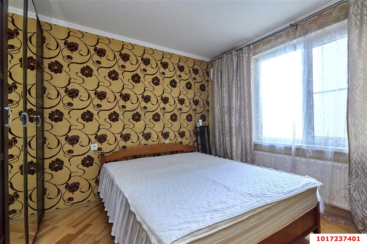 Фото №5: 2-комнатная квартира 60&nbsp;м², 7/16&nbsp;эт. - Краснодар, Прикубанский внутригородской округ, Отделение № 1 совхоза Солнечный, мкр. Фестивальный, ул. Атарбекова, 5/1