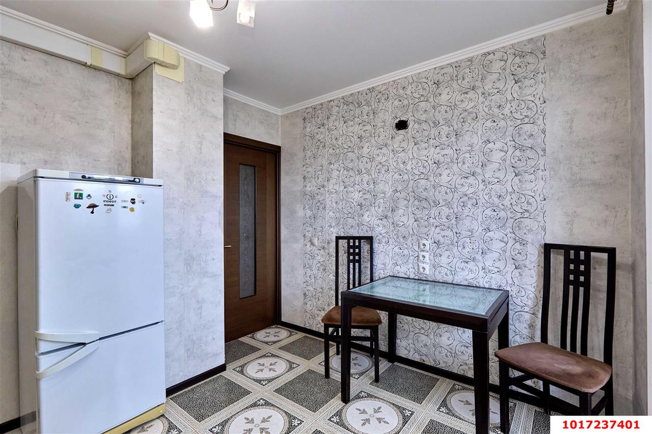 Фото №4: 2-комнатная квартира 60&nbsp;м², 7/16&nbsp;эт. - Краснодар, Прикубанский внутригородской округ, Отделение № 1 совхоза Солнечный, мкр. Фестивальный, ул. Атарбекова, 5/1