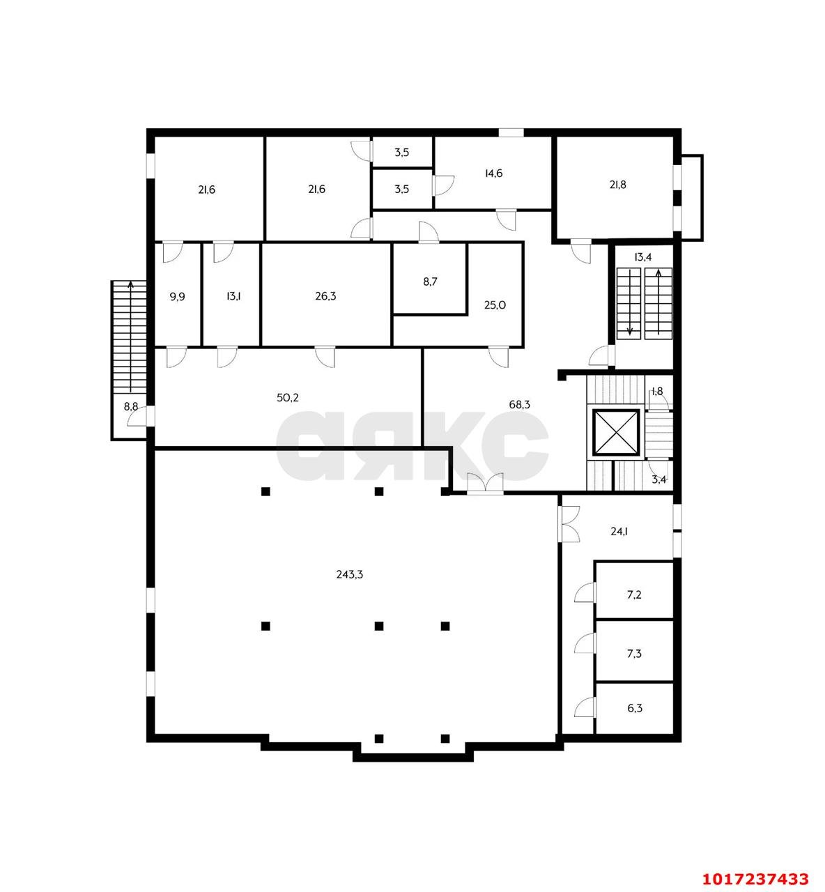 Фото №13: Отдельное здание 2788&nbsp;м², 1/4&nbsp;эт. - Краснодар, Карасунский внутригородской округ, мкр. Хлопчато-бумажный Комбинат, ул. Новороссийская, 214/1