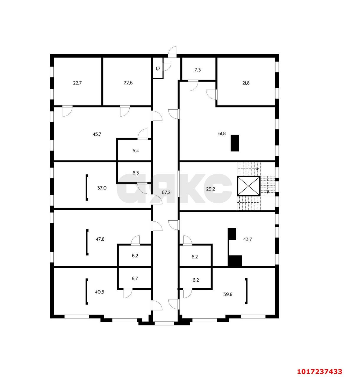 Фото №12: Отдельное здание 2788&nbsp;м², 1/4&nbsp;эт. - Краснодар, Карасунский внутригородской округ, мкр. Хлопчато-бумажный Комбинат, ул. Новороссийская, 214/1