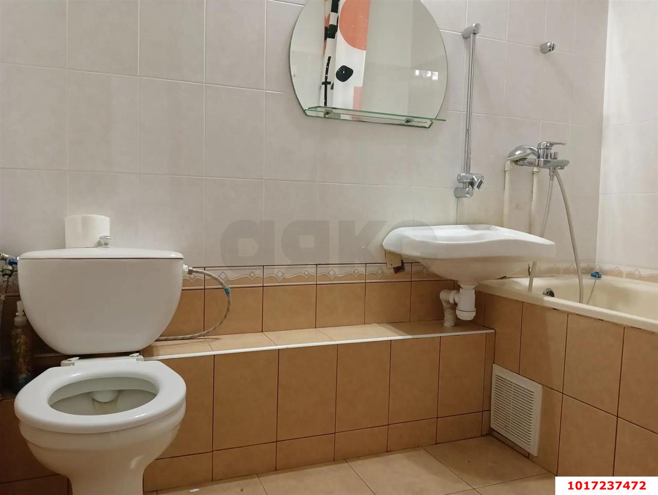 Фото №10: 1-комнатная квартира 41&nbsp;м², 10/12&nbsp;эт. - Краснодар, Западный внутригородской округ, мкр. Юбилейный, ул. Рождественская набережная, 9
