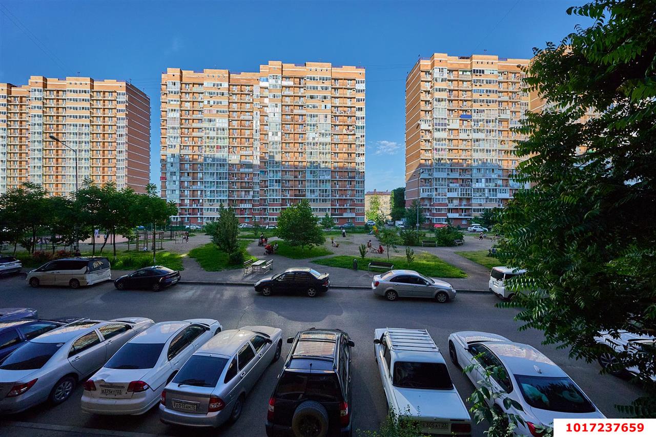 Фото №18: 2-комнатная квартира 63&nbsp;м², 2/16&nbsp;эт. - Краснодар, Прикубанский внутригородской округ, 9-й километр, мкр. Военный городок № 106, ул. имени Дзержинского, 54/15