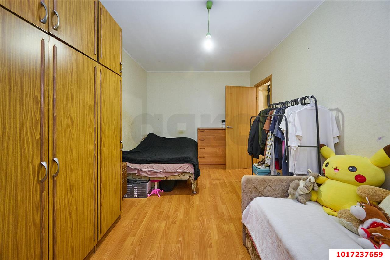 Фото №13: 2-комнатная квартира 63&nbsp;м², 2/16&nbsp;эт. - Краснодар, Прикубанский внутригородской округ, 9-й километр, мкр. Военный городок № 106, ул. имени Дзержинского, 54/15