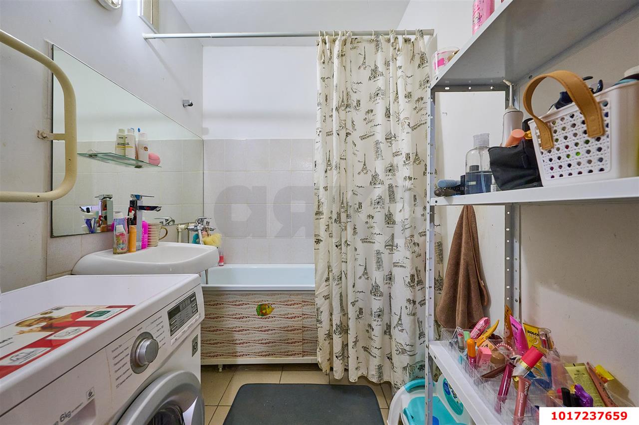 Фото №15: 2-комнатная квартира 63&nbsp;м², 2/16&nbsp;эт. - Краснодар, Прикубанский внутригородской округ, 9-й километр, мкр. Военный городок № 106, ул. имени Дзержинского, 54/15