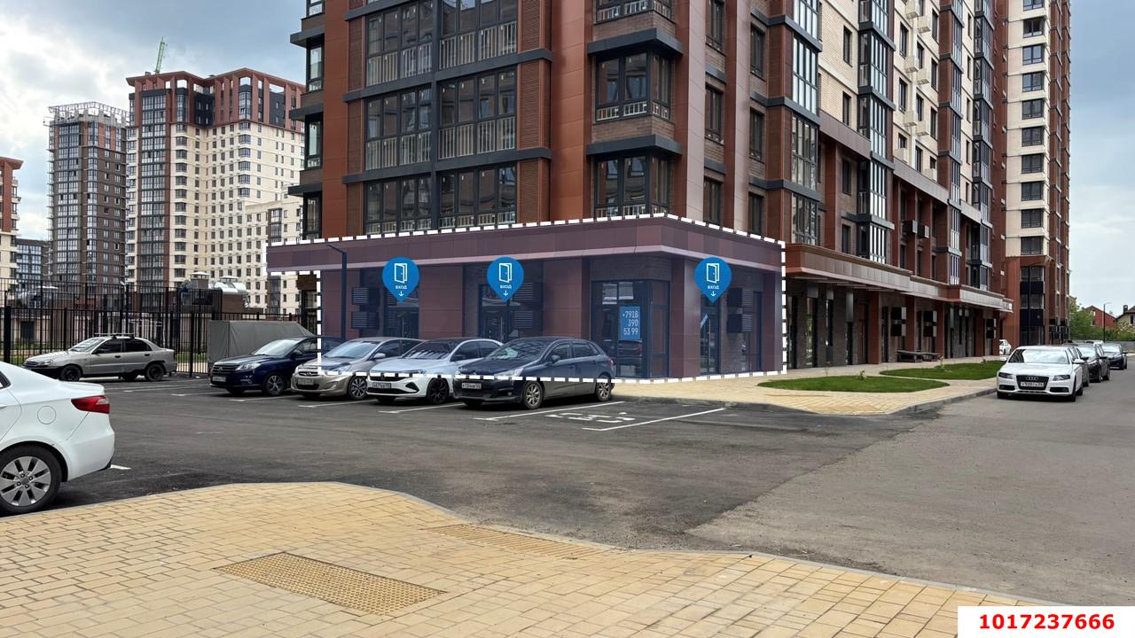 Фото №2: Торговое помещение 79&nbsp;м², 1/9&nbsp;эт. - Краснодар, Прикубанский внутригородской округ, мкр. Парк Победы, ул. имени Героя Ростовского, 16к2