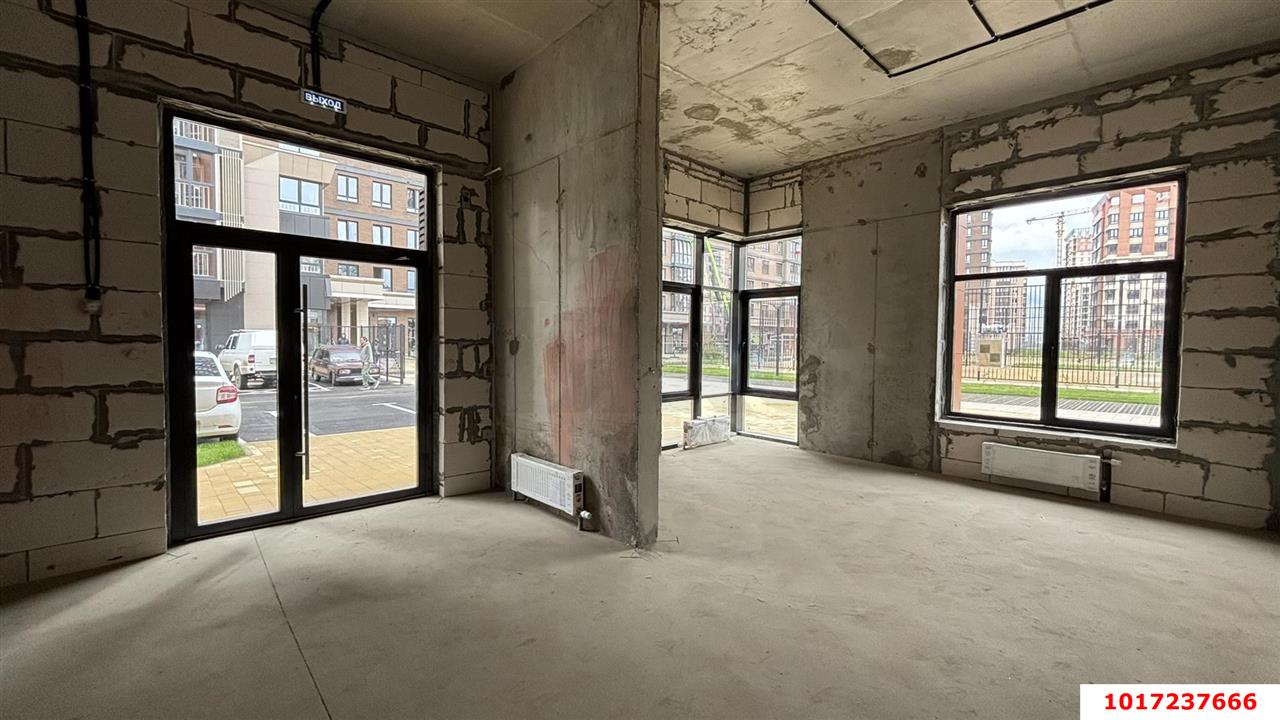 Фото №4: Торговое помещение 79&nbsp;м², 1/9&nbsp;эт. - Краснодар, Прикубанский внутригородской округ, мкр. Парк Победы, ул. имени Героя Ростовского, 16к2