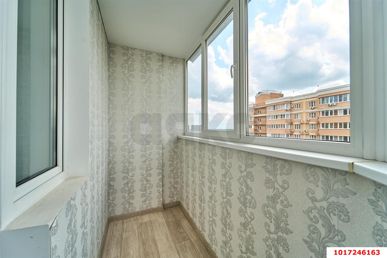 Фото №18: 2-комнатная квартира 73&nbsp;м², 16/18&nbsp;эт. - Краснодар, Прикубанский внутригородской округ, Школьный, Круглик, жилой комплекс Ежи, мкр. Табачная Фабрика, ул. Табачная, 1/1к2