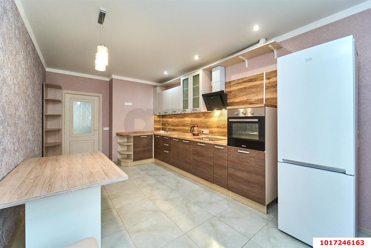 Фото №4: 2-комнатная квартира 73&nbsp;м², 16/18&nbsp;эт. - Краснодар, Прикубанский внутригородской округ, Школьный, Круглик, жилой комплекс Ежи, мкр. Табачная Фабрика, ул. Табачная, 1/1к2