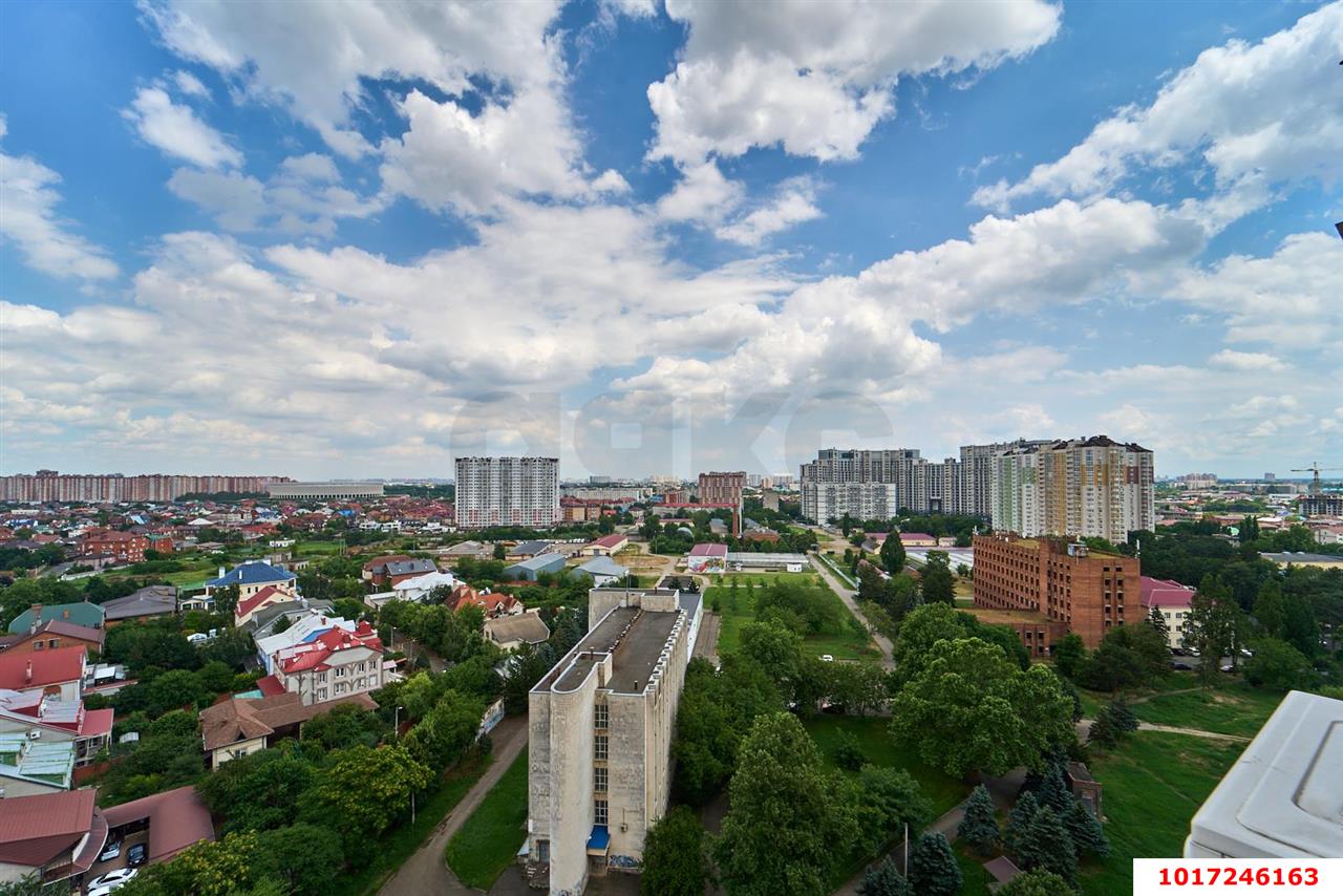 Фото №20: 2-комнатная квартира 73&nbsp;м², 16/18&nbsp;эт. - Краснодар, Прикубанский внутригородской округ, Школьный, Круглик, жилой комплекс Ежи, мкр. Табачная Фабрика, ул. Табачная, 1/1к2