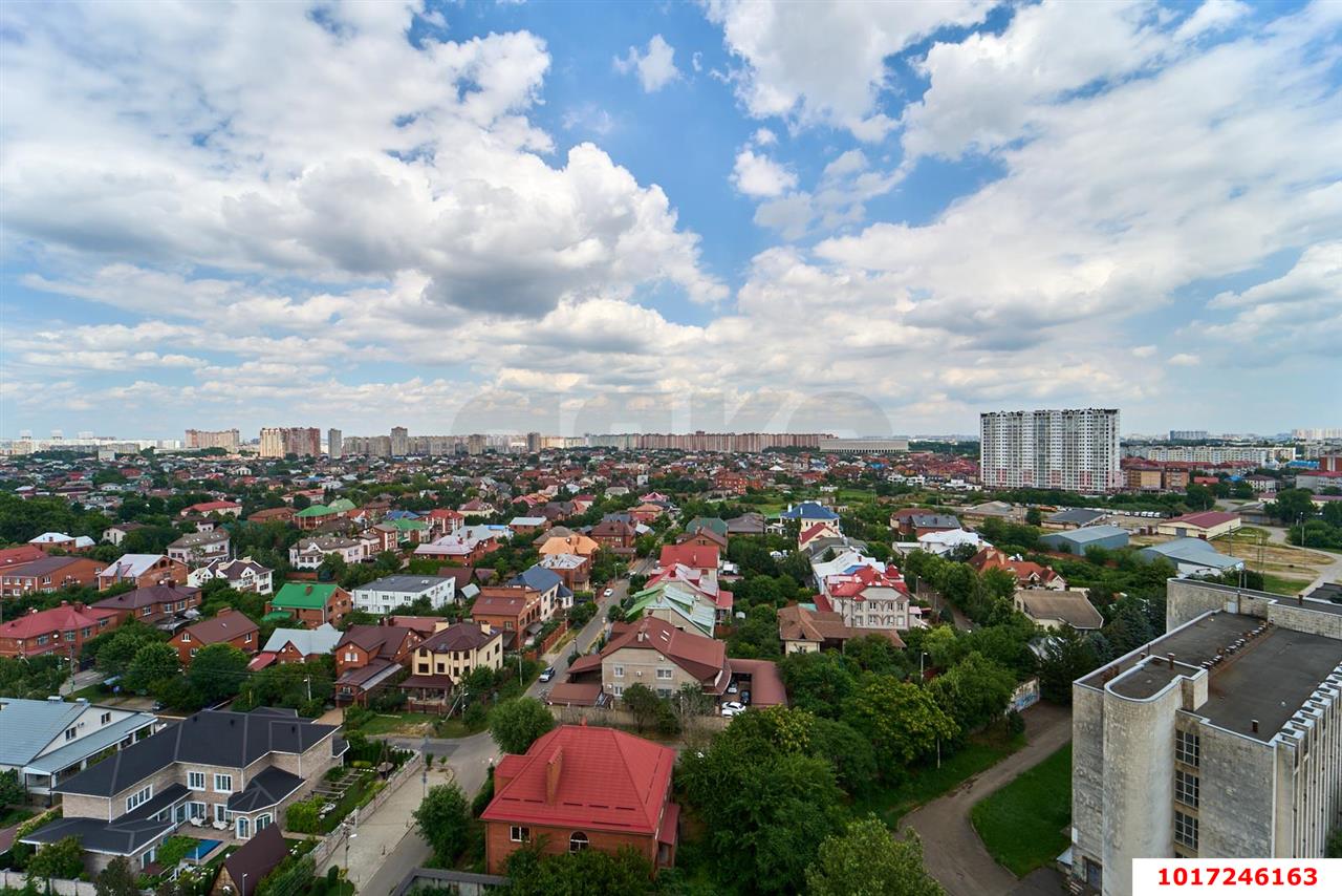 Фото №19: 2-комнатная квартира 73&nbsp;м², 16/18&nbsp;эт. - Краснодар, Прикубанский внутригородской округ, Школьный, Круглик, жилой комплекс Ежи, мкр. Табачная Фабрика, ул. Табачная, 1/1к2