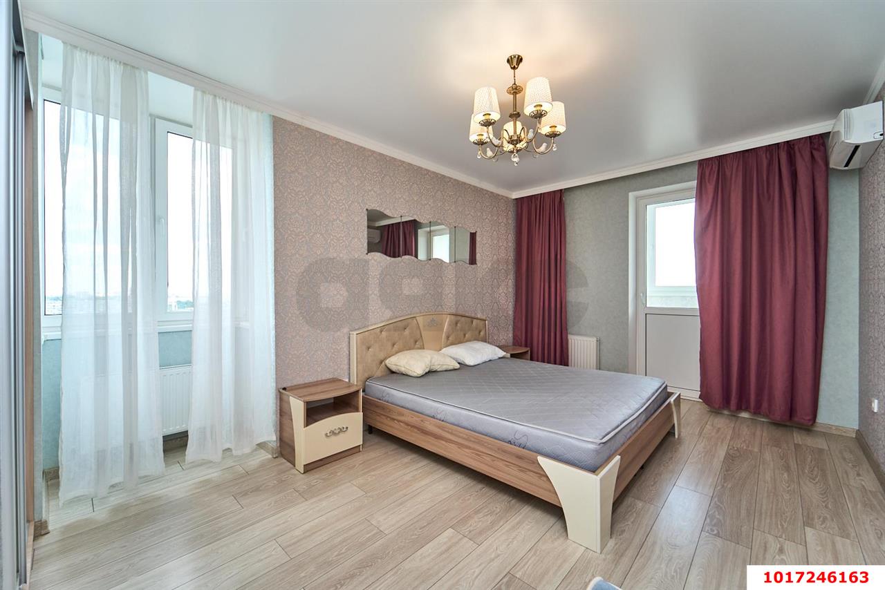 Фото №6: 2-комнатная квартира 73&nbsp;м², 16/18&nbsp;эт. - Краснодар, Прикубанский внутригородской округ, Школьный, Круглик, жилой комплекс Ежи, мкр. Табачная Фабрика, ул. Табачная, 1/1к2