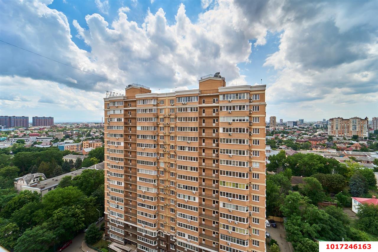 Фото №21: 2-комнатная квартира 73&nbsp;м², 16/18&nbsp;эт. - Краснодар, Прикубанский внутригородской округ, Школьный, Круглик, жилой комплекс Ежи, мкр. Табачная Фабрика, ул. Табачная, 1/1к2