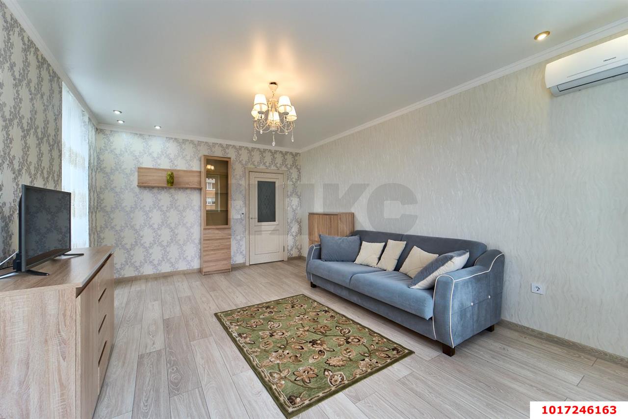 Фото №10: 2-комнатная квартира 73&nbsp;м², 16/18&nbsp;эт. - Краснодар, Прикубанский внутригородской округ, Школьный, Круглик, жилой комплекс Ежи, мкр. Табачная Фабрика, ул. Табачная, 1/1к2