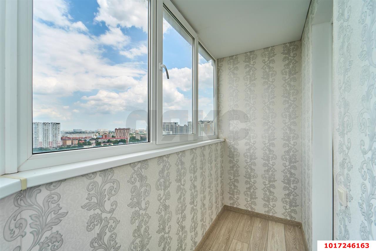 Фото №17: 2-комнатная квартира 73&nbsp;м², 16/18&nbsp;эт. - Краснодар, Прикубанский внутригородской округ, Школьный, Круглик, жилой комплекс Ежи, мкр. Табачная Фабрика, ул. Табачная, 1/1к2
