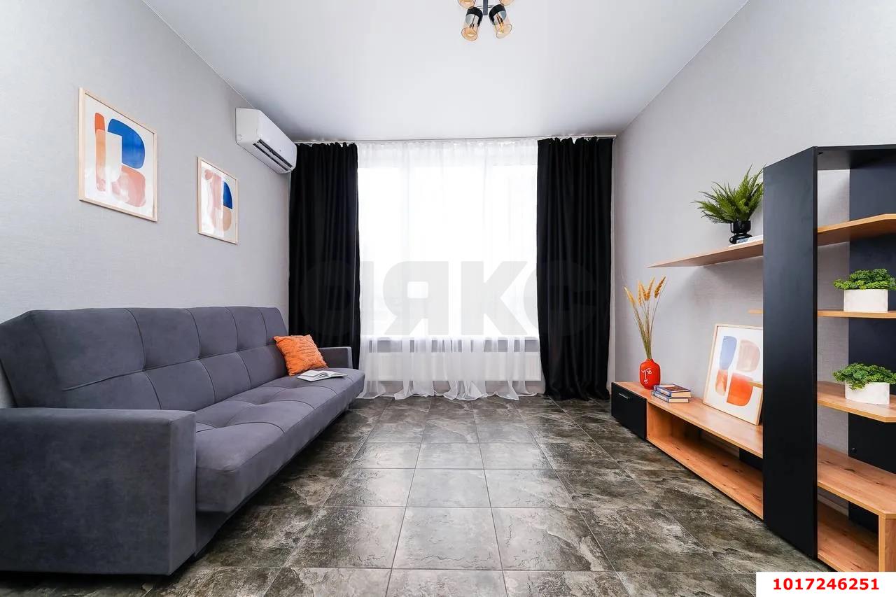 Фото №13: 1-комнатная квартира 41&nbsp;м², 15/24&nbsp;эт. - Краснодар, Центральный внутригородской округ, мкр. Черёмушки, ул. Обрывная, 132/1