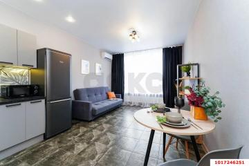 Фото №1: 1-комнатная квартира 41 м², 15/24 эт. - Краснодар, мкр. Черёмушки, ул. Обрывная, 132/1