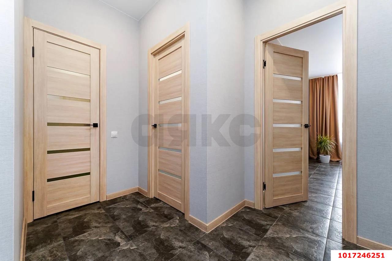 Фото №17: 1-комнатная квартира 41&nbsp;м², 15/24&nbsp;эт. - Краснодар, Центральный внутригородской округ, мкр. Черёмушки, ул. Обрывная, 132/1