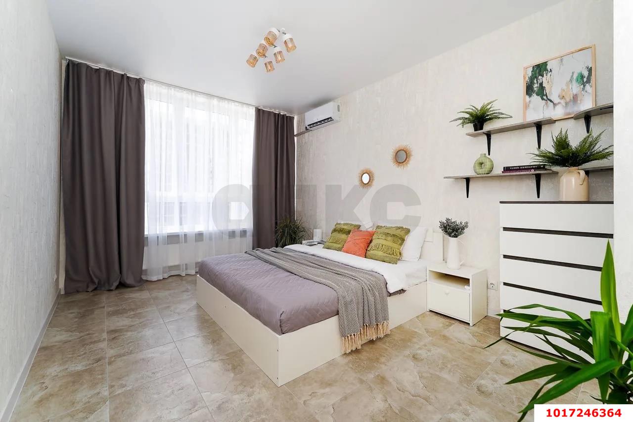 Фото №9: 1-комнатная квартира 40&nbsp;м², 17/24&nbsp;эт. - Краснодар, Центральный внутригородской округ, мкр. Черёмушки, ул. Обрывная, 132/1к5