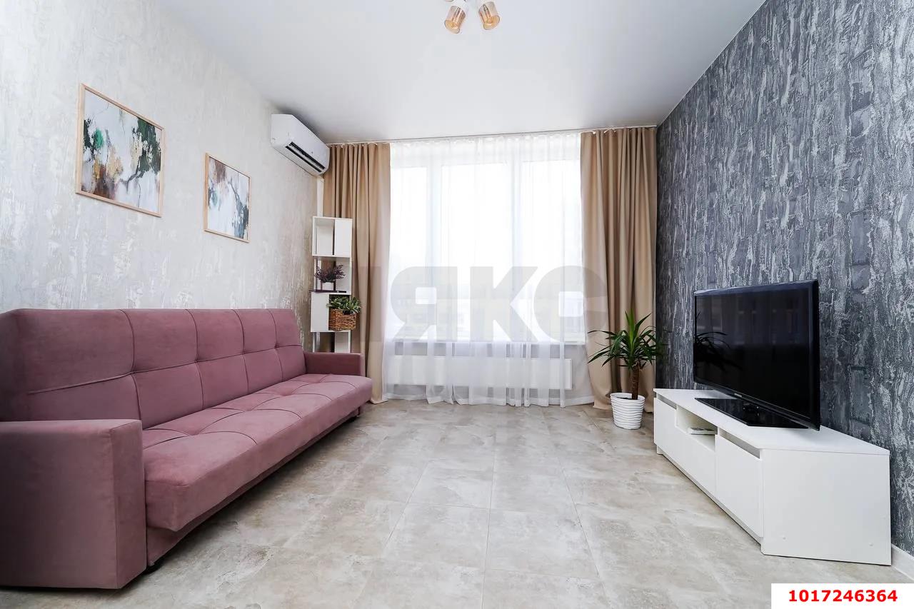Фото №10: 1-комнатная квартира 40&nbsp;м², 17/24&nbsp;эт. - Краснодар, Центральный внутригородской округ, мкр. Черёмушки, ул. Обрывная, 132/1к5