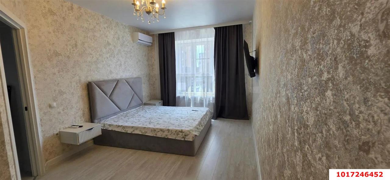 Фото №5: 1-комнатная квартира 40&nbsp;м², 5/22&nbsp;эт. - Краснодар, Прикубанский внутригородской округ, мкр. Достояние, ул. Григория Булгакова, 7к1