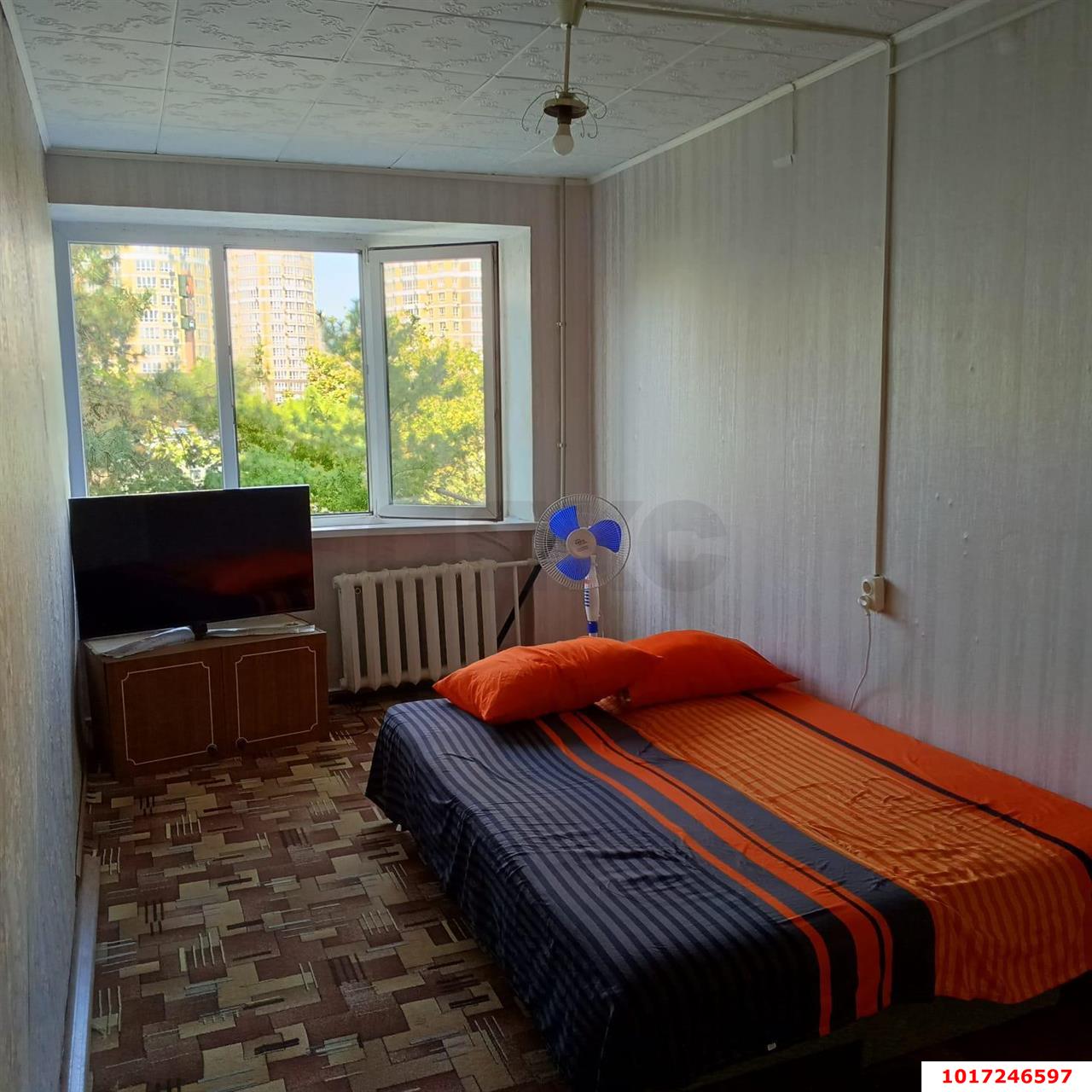 Фото №3: 2-комнатная квартира 33&nbsp;м², 4/9&nbsp;эт. - Краснодар, Карасунский внутригородской округ, мкр. Черёмушки, ул. Селезнёва, 174