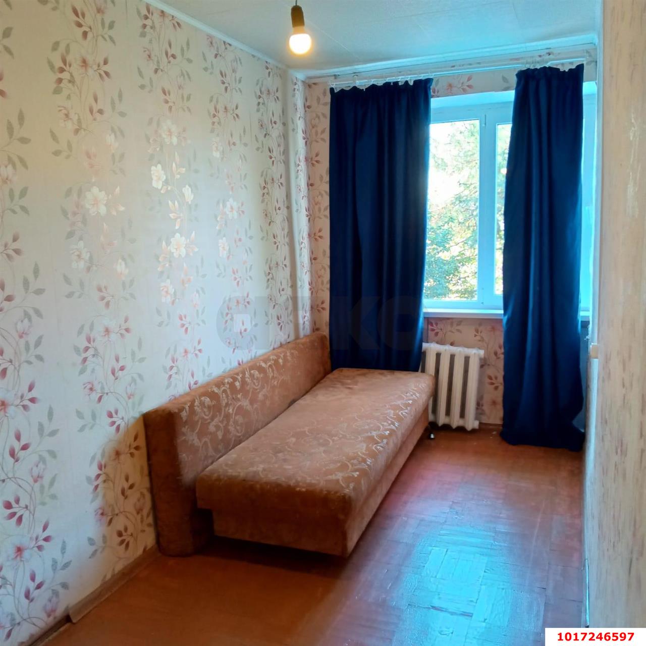 Фото №1: 2-комнатная квартира 33&nbsp;м², 4/9&nbsp;эт. - Краснодар, Карасунский внутригородской округ, мкр. Черёмушки, ул. Селезнёва, 174