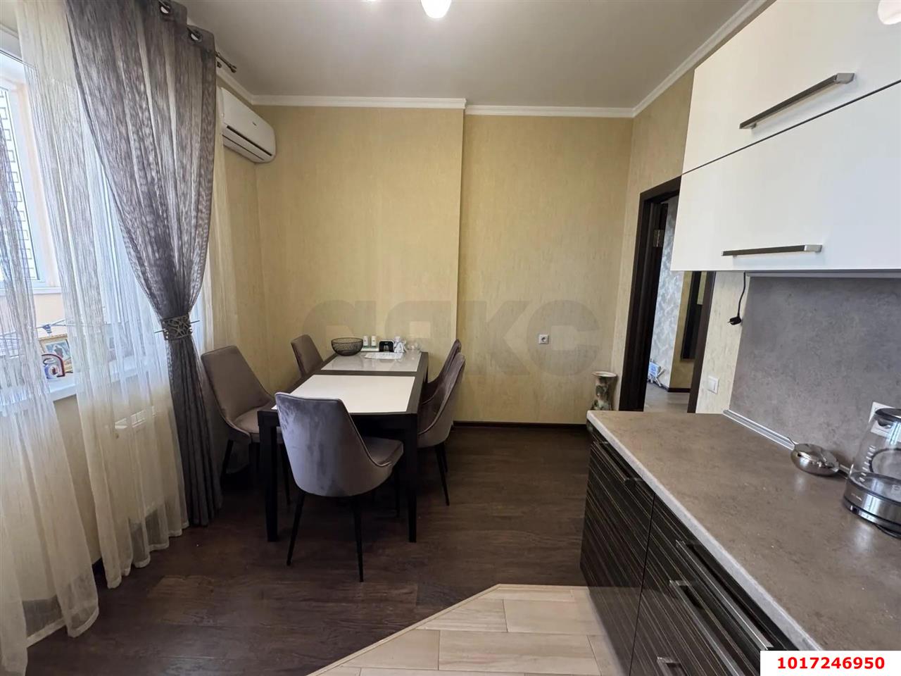 Фото №4: 2-комнатная квартира 68&nbsp;м², 7/16&nbsp;эт. - Краснодар, Западный внутригородской округ, мкр. Кожзавод, ул. Минская, 122/13