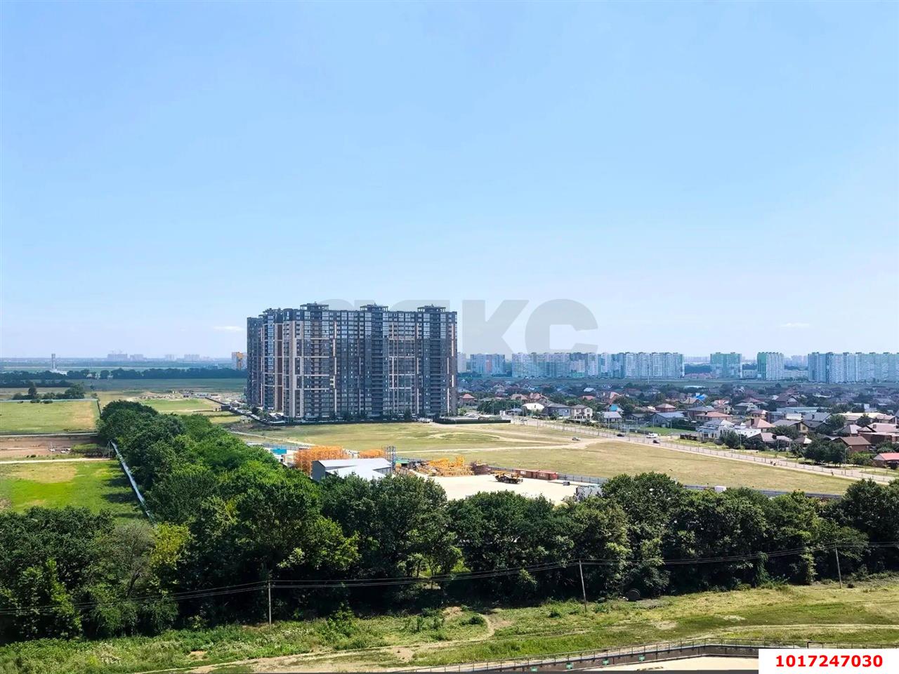 Фото №6: 1-комнатная квартира 34&nbsp;м², 15/24&nbsp;эт. - Краснодар, Прикубанский внутригородской округ, мкр. ЖК Абрикосово, ул. имени Героя Георгия Бочарникова, 4к2