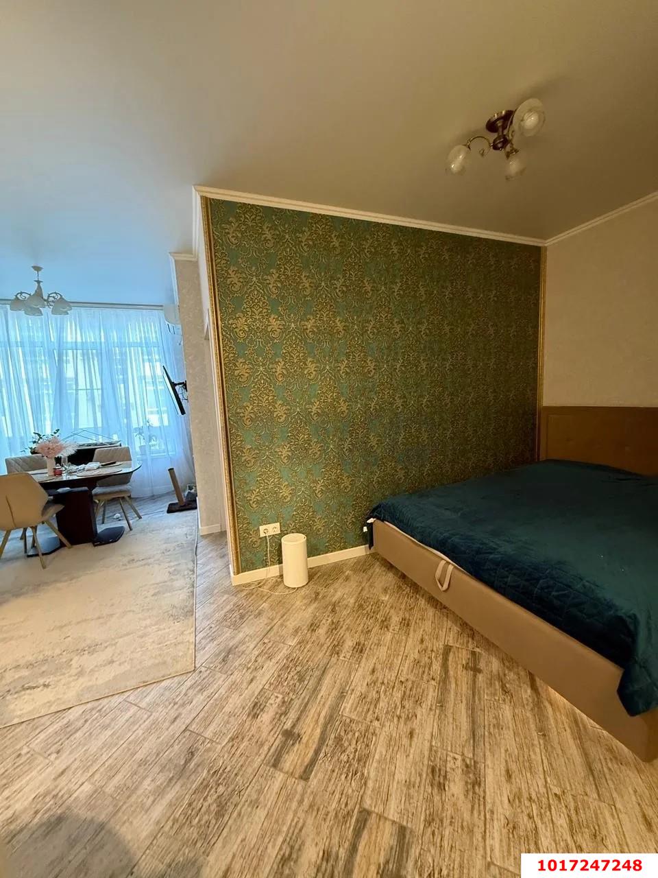 Фото №4: 1-комнатная квартира 42&nbsp;м², 2/3&nbsp;эт. - Краснодар, Прикубанский внутригородской округ, мкр. Фестивальный, ул. Сергея Михалёва, 2А