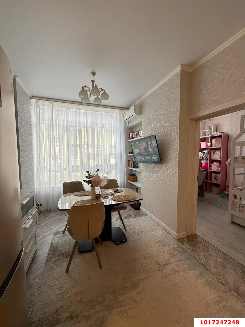 Фото №7: 1-комнатная квартира 42&nbsp;м², 2/3&nbsp;эт. - Краснодар, Прикубанский внутригородской округ, мкр. Фестивальный, ул. Сергея Михалёва, 2А