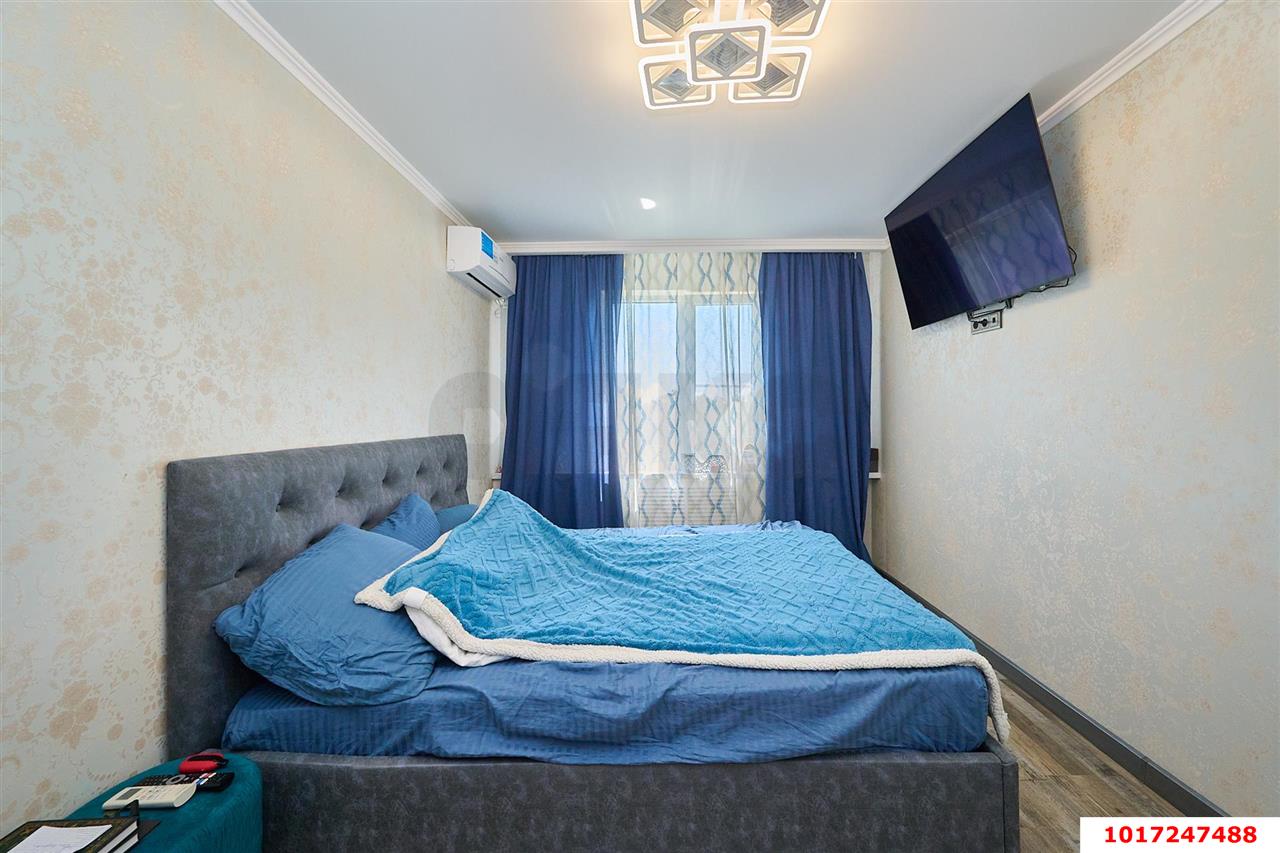 Фото №8: 3-комнатная квартира 78&nbsp;м², 5/5&nbsp;эт. - Краснодар, Прикубанский внутригородской округ, ж/м Учхоз Кубань, ул. Советская, 7