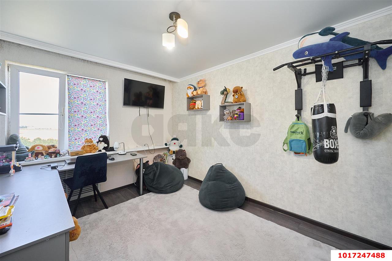 Фото №5: 3-комнатная квартира 78&nbsp;м², 5/5&nbsp;эт. - Краснодар, Прикубанский внутригородской округ, ж/м Учхоз Кубань, ул. Советская, 7